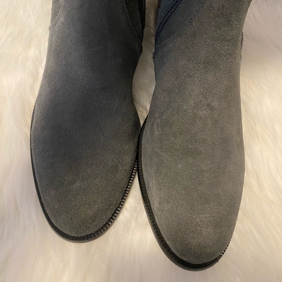 Corso Como Laura Gray Suede‎ Over the Knee Boots - Picture 8 of 12